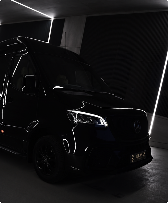 Klases Transfer Mercedes Van